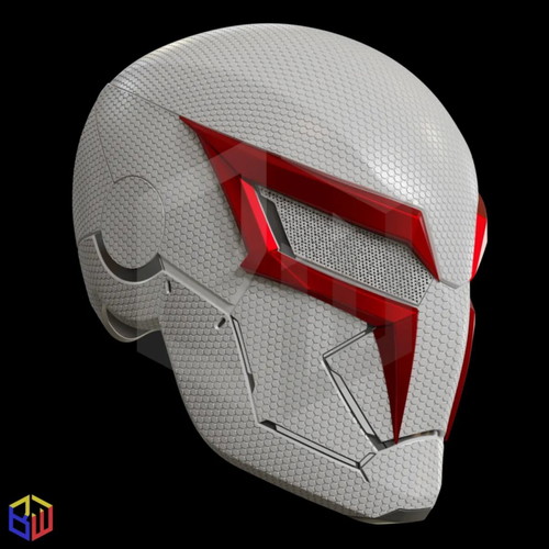 Spiderman 2099 mask new