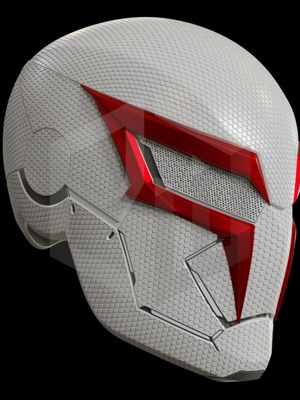 Spiderman 2099 mask new