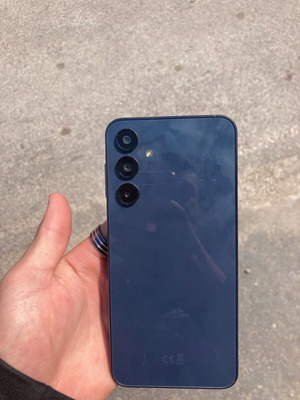 Samsung A16 4/128 used, blue, Dual SIM, memory card