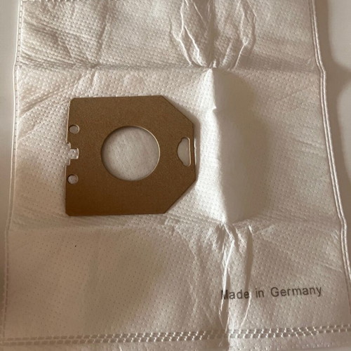 Vacuum cleaner bags new, 4 pieces with 2 filters