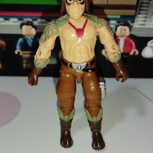 G.I.JOE Raptor (v1) 1987 Hasbro used figure with accessories