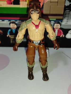 G.I.JOE Raptor (v1) 1987 Hasbro used figure with accessories