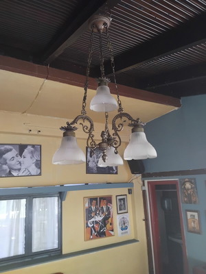 Ceiling light used