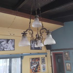 Ceiling light used