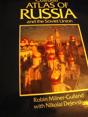Cultural Atlas of Russia and the Soviet Union new