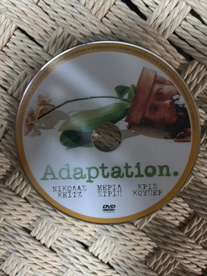 Adaptation DVD like new with subtitles