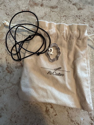 Fa Cad’oro silver necklace like new