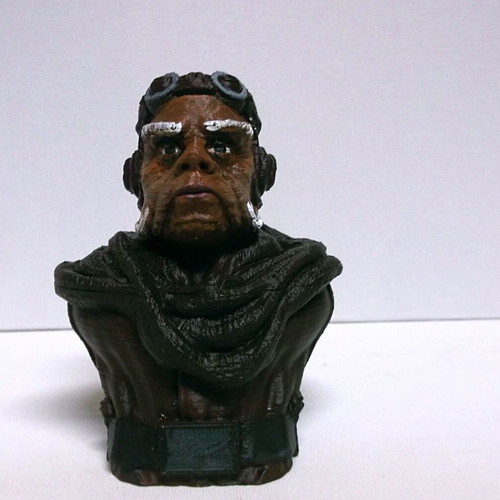 Star Wars figure new, hand-painted with acrylics