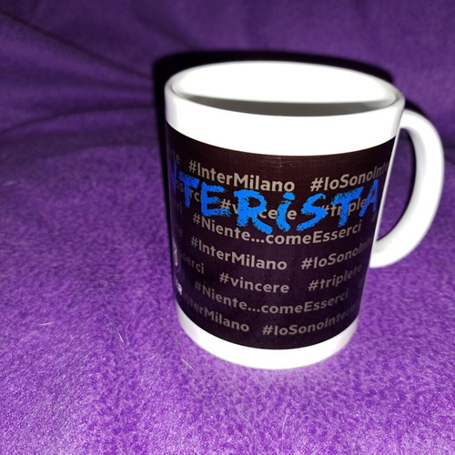 Inter FC mug like new, regular size
