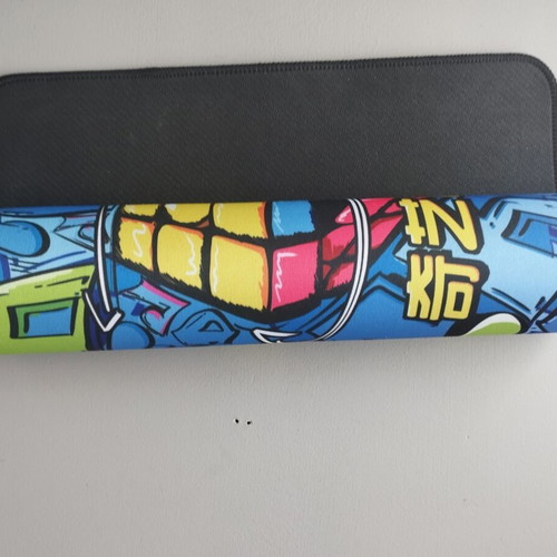 Rubik's Cube mat with timer slots