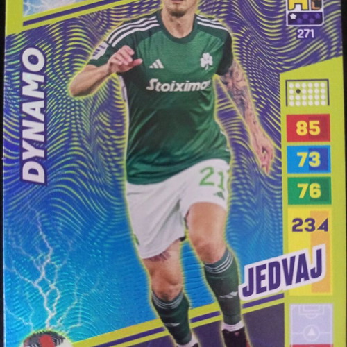 Dynamo Super League 2024 cards new, set of 6 with Meite, Jedvaj, Glavcic, Karo, Arao, Pileas