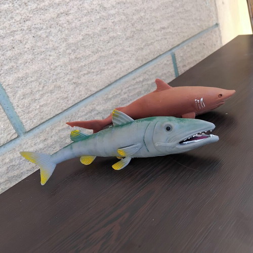 DeAgostini shark collection like new