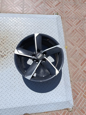 Fondmetal aluminum rims set 4 used 7.5 x 17