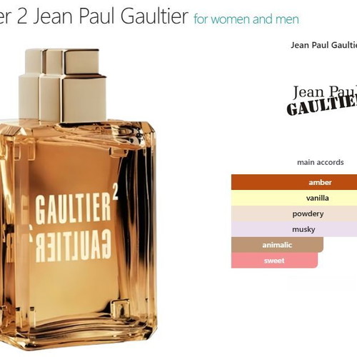 Gaultier 2 Jean Paul Gaultier 2005 Eau de Parfum used, collectible