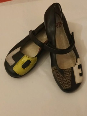 Camber leather ballerinas like new with different embroidery