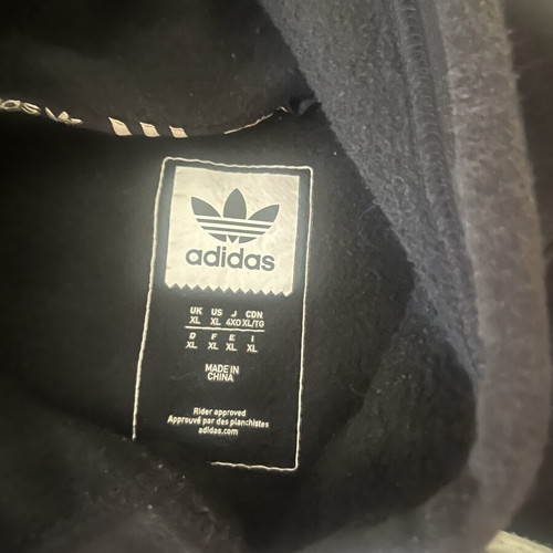 Adidas military pullover sweatshirt XL, black