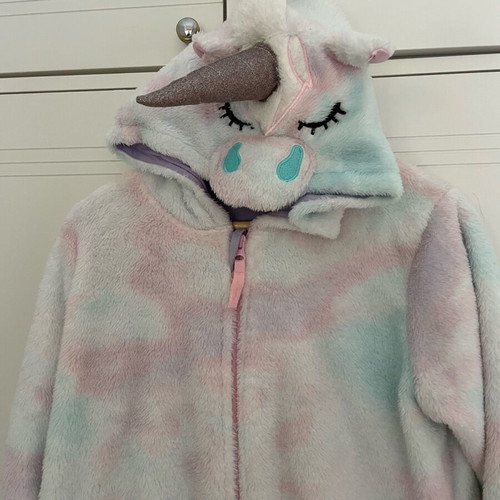 Marka & Spencer unicorn onesie like new, warm and cosy