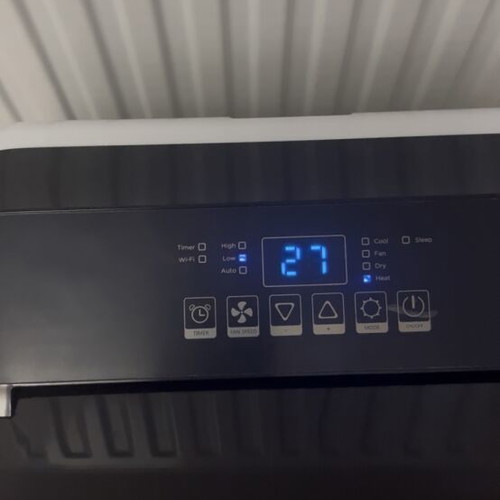 Tesla air conditioner with dehumidifier, fan and heating like new