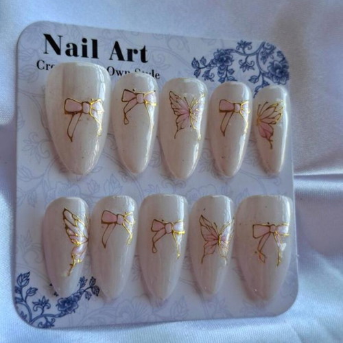 Press On Nails new with application tools