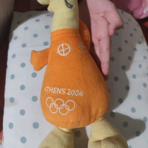 Athina 2004 collectible plush doll like new
