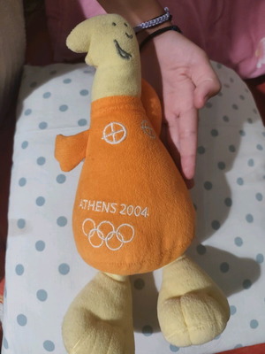 Athina 2004 collectible plush doll like new