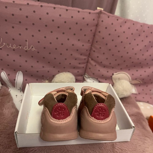 Biomecanics Baby Boot Pink Leather Size 18 Like New