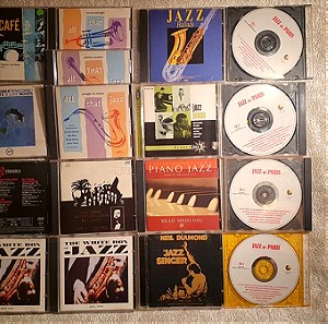 16 x CD (JAZZ)