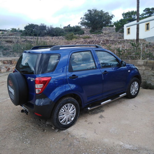 Daihatsu Terios 2008 SUV 1300cc gas manual, blue