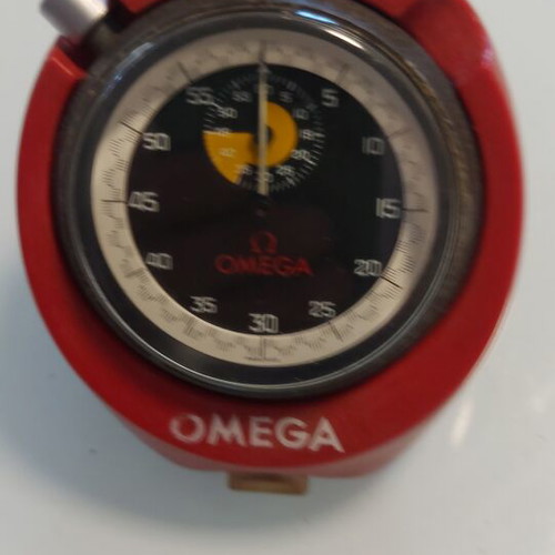 Omega chronograph stopwatch 1969 with case