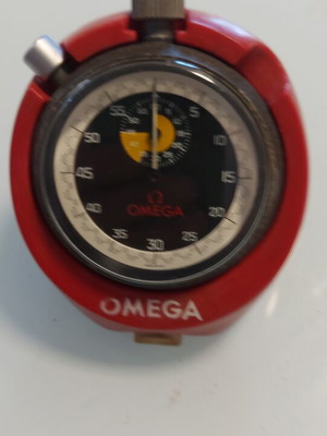 Omega chronograph stopwatch 1969 with case