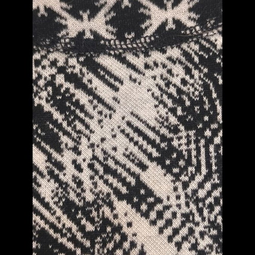 Attrattivo midi dress, black and white, size M
