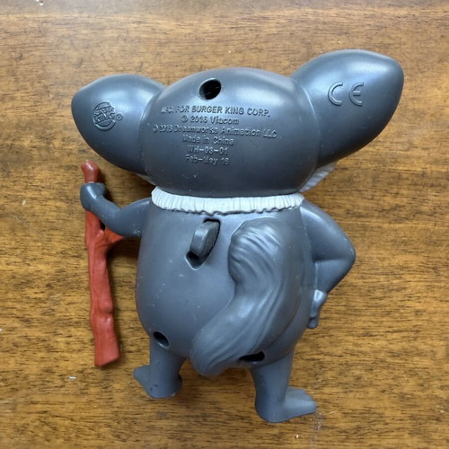 Burger King Kids Meal Madagascar Maurice Figure 2016 used