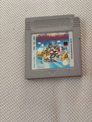 Super Mario Land Game Boy μεταχειρισμένο, γνήσιο cartridge PAL