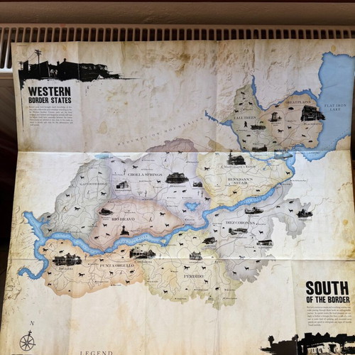 Poster Red Dead Redemption PS2 μεταχειρισμένο