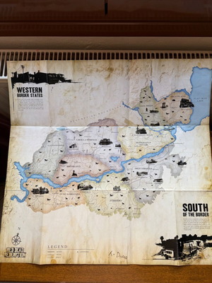Poster Red Dead Redemption PS2 μεταχειρισμένο