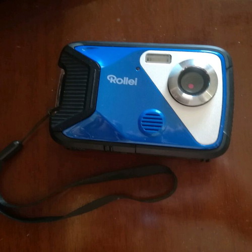 Rollei Sportsline 60 Plus used waterproof camera