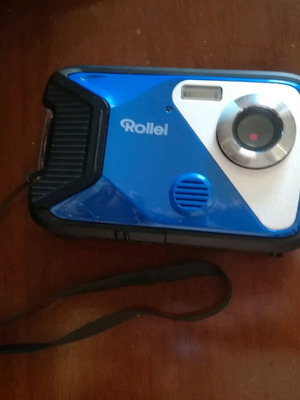 Rollei Sportsline 60 Plus used waterproof camera