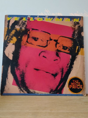 Yellowman King Yellowman LP used, reggae