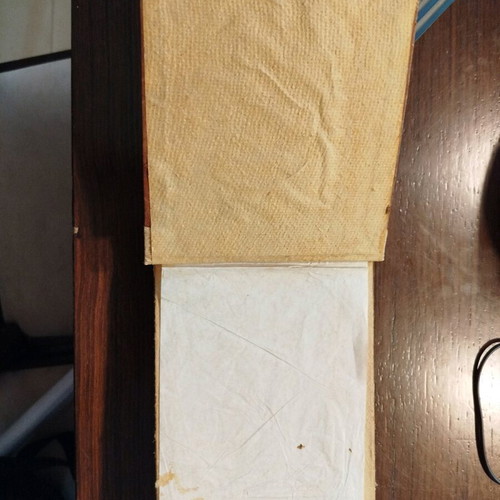 Photo album used with bamboo pages from Milos