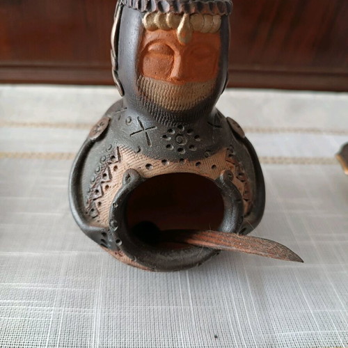 Armenian decorative ceramic handmade, like new