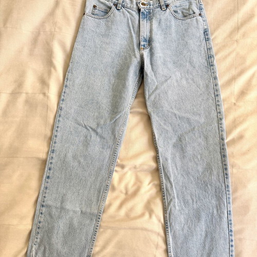 Vintage Lee jeans unisex 34/32 like new, blue