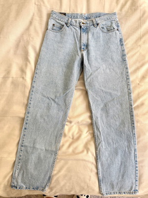 Vintage Lee τζιν jeans unisex 34/32 σαν καινούργιο, μπλε