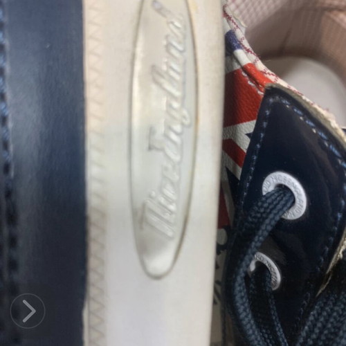 Men's Athletic Shoes like new, size 44, white and blue