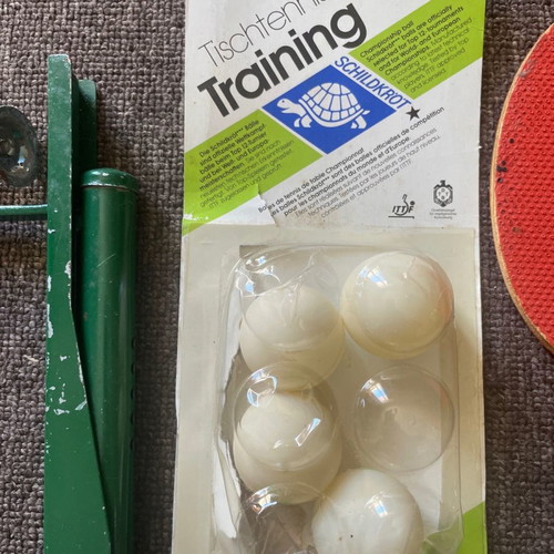 Ping pong set used