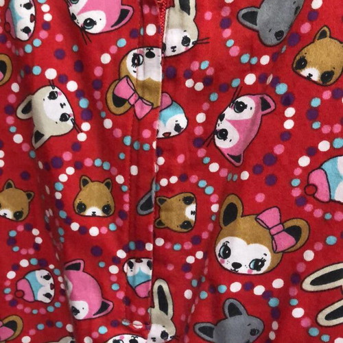 H&M red dress with hidden pockets, size 5-6 years, like new