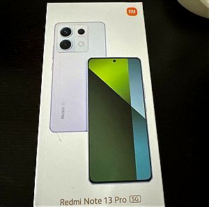 Xiaomi note 13 pro 8/256