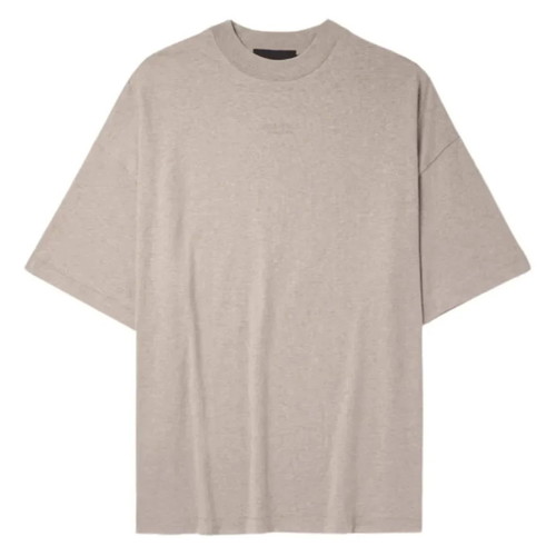 Fear of God Essentials Beige T-Shirt Large like new, oversized fit