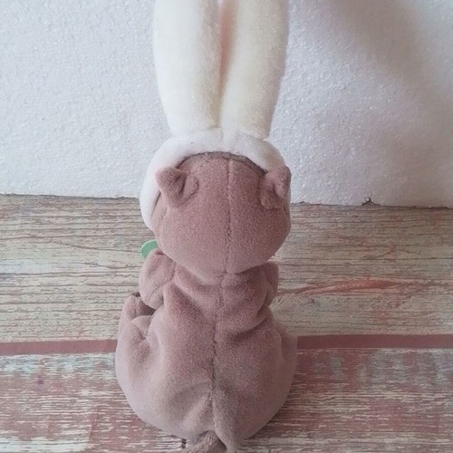 Vintage plush Easter bunny Disney Winnie the Pooh Gopher like new