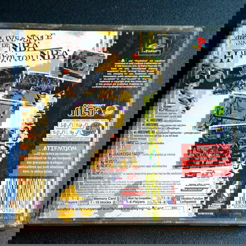 NBA Live 99 μεταχειρισμένο ελληνικό, PlayStation 1