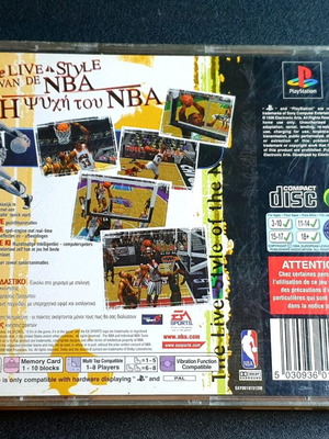 NBA Live 99 μεταχειρισμένο ελληνικό, PlayStation 1